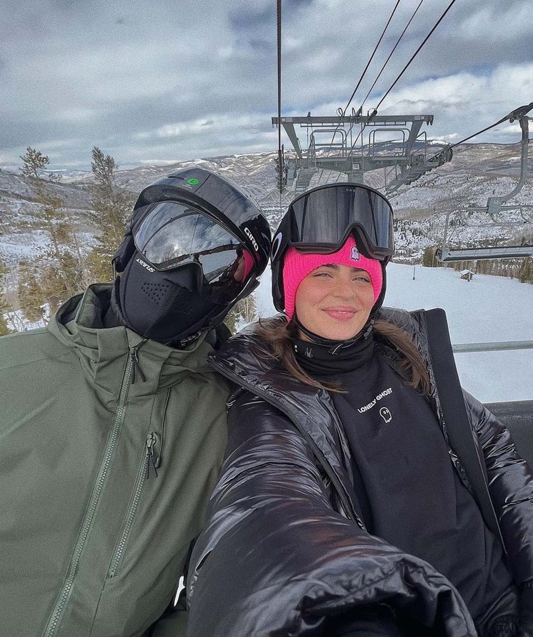 Matt James and Rachael Kirkconnell