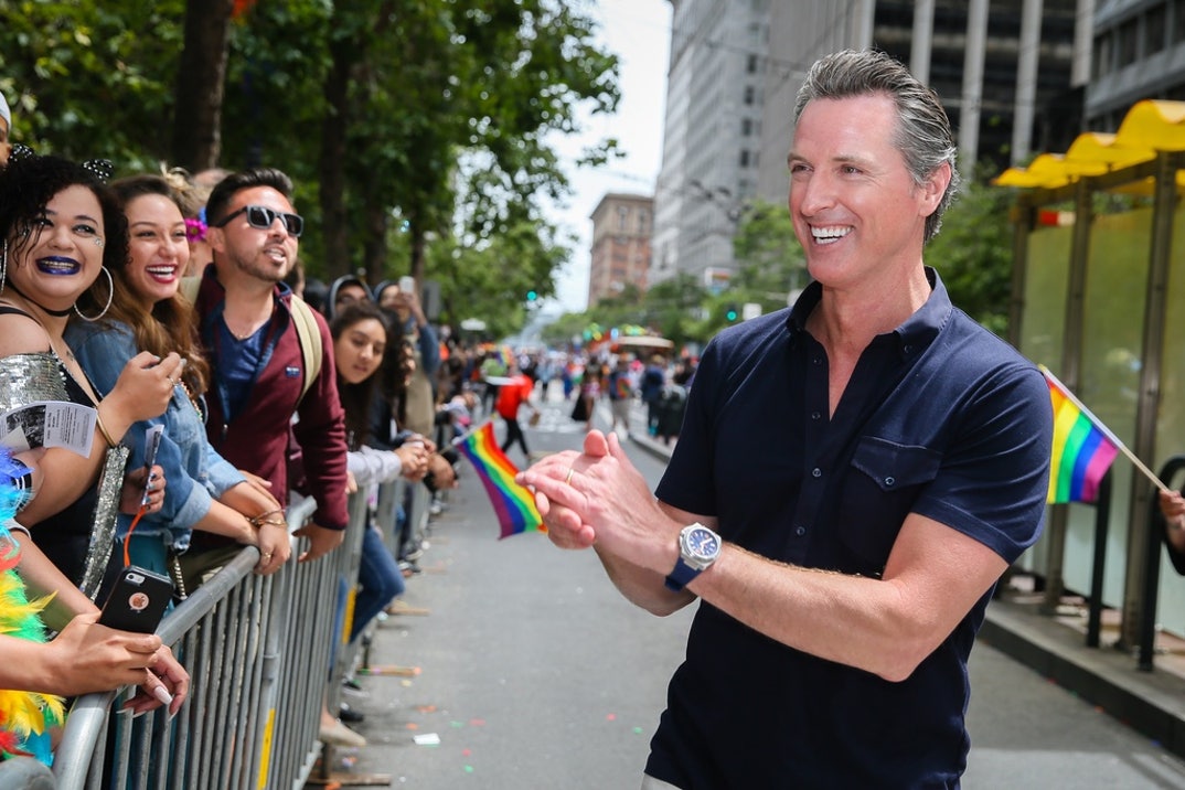 Governor Gavin Newsom Photos 4