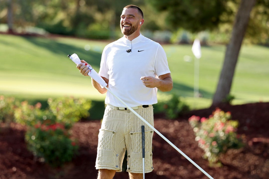1004 Travis Kelce Fashion Photos 15