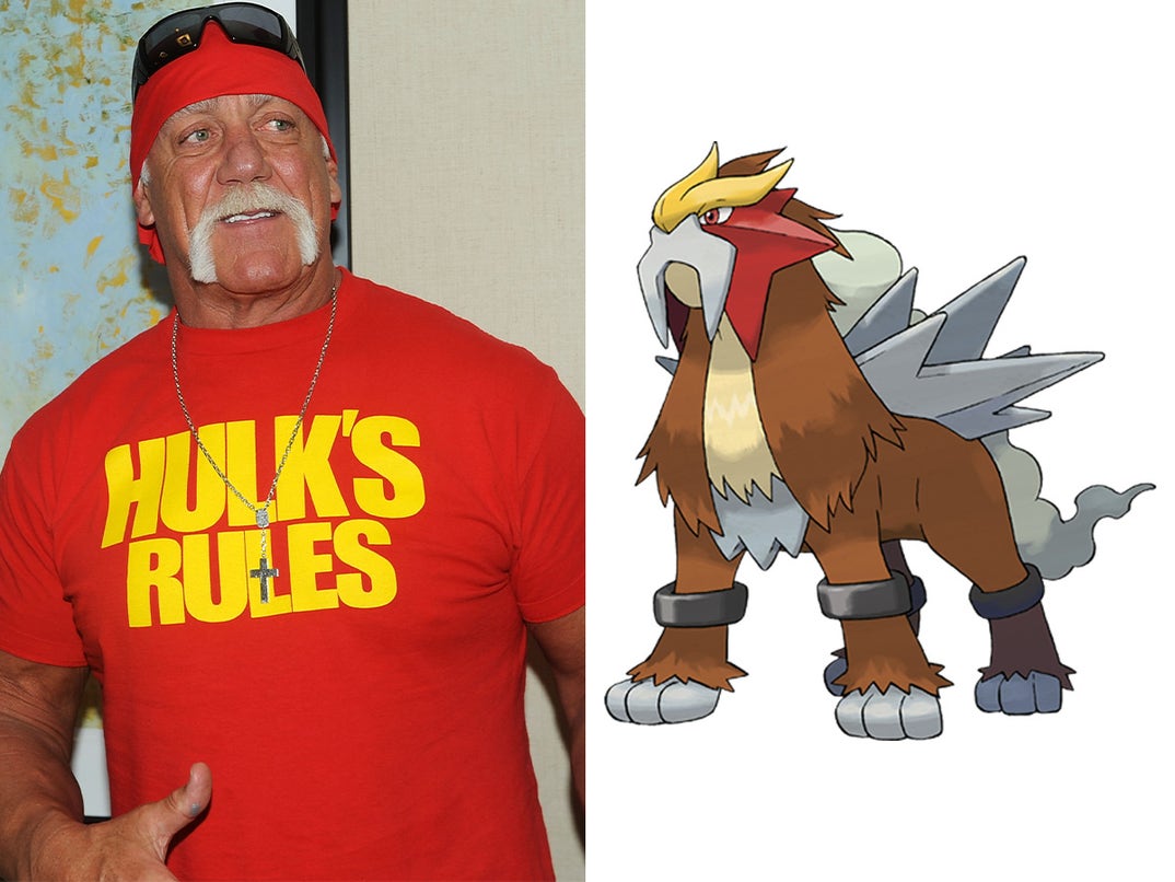 Hulk Hogan -- Entei