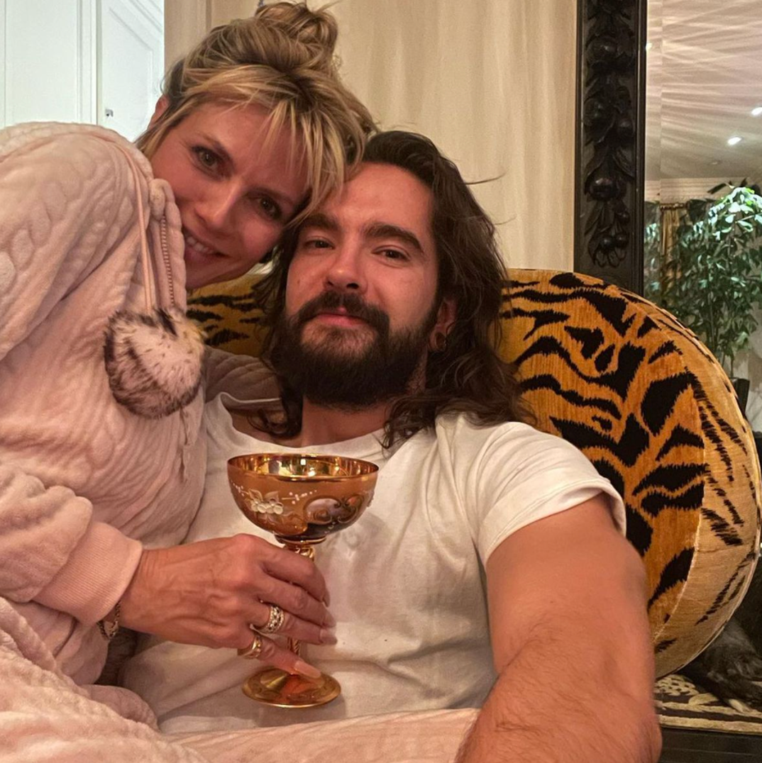 Heidi Klum and husband Tom Kaulitz