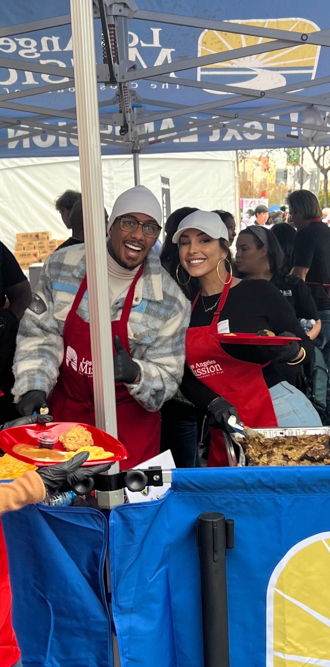 Mayra Veronica & Nick Cannon