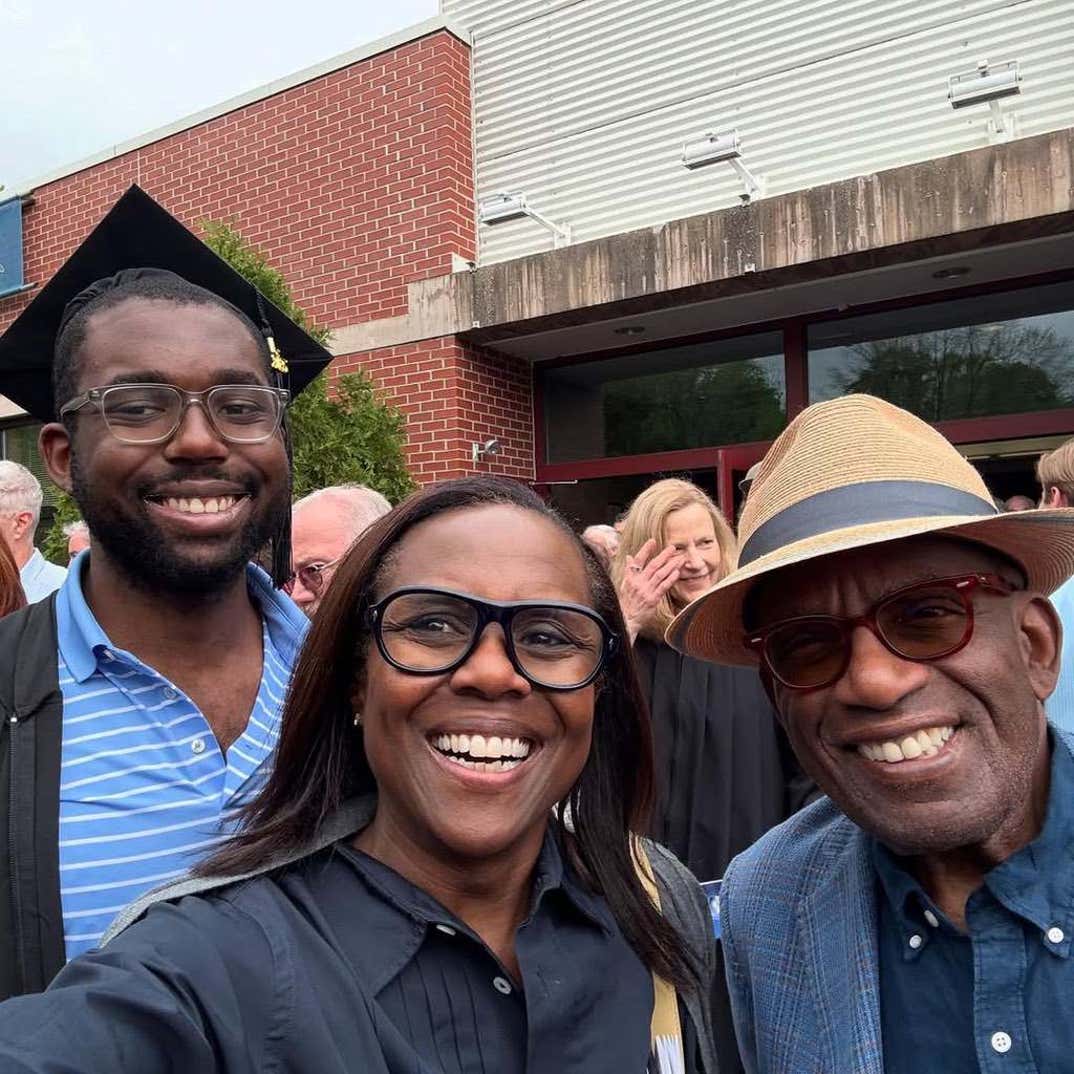 Al Roker and Deborah Roberts