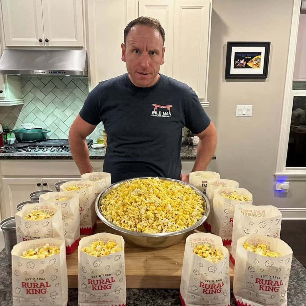 Joey Chestnut Food Photos 5