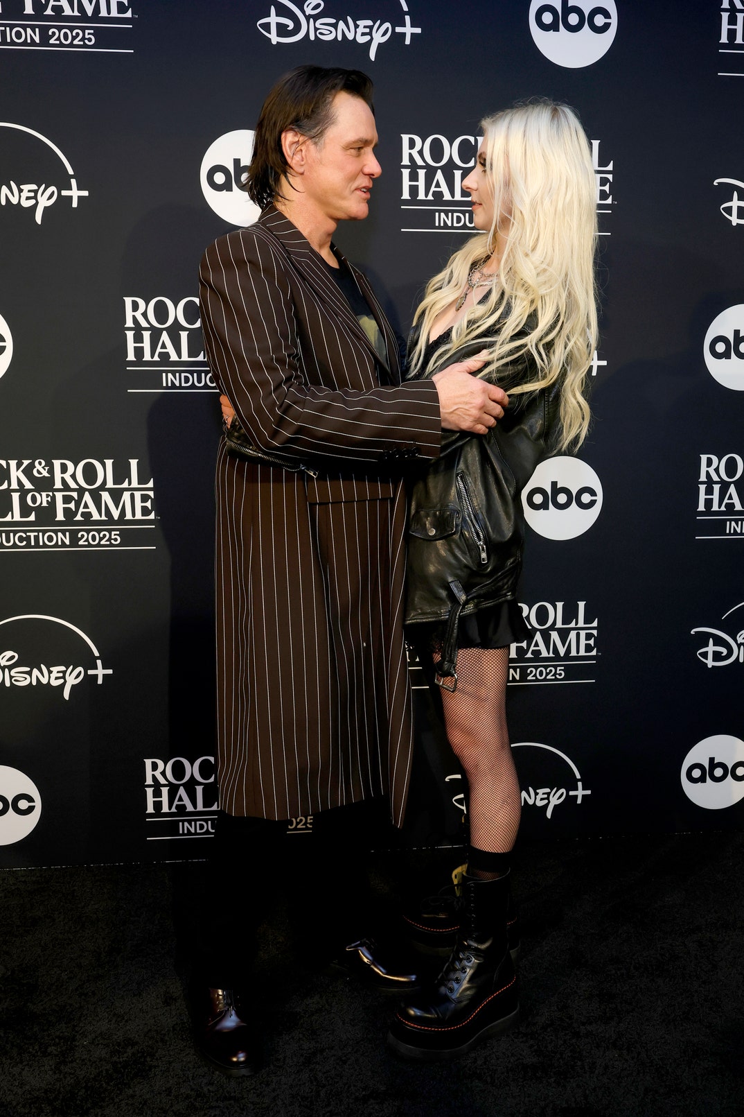 Jim Carrey and Taylor Momsen
