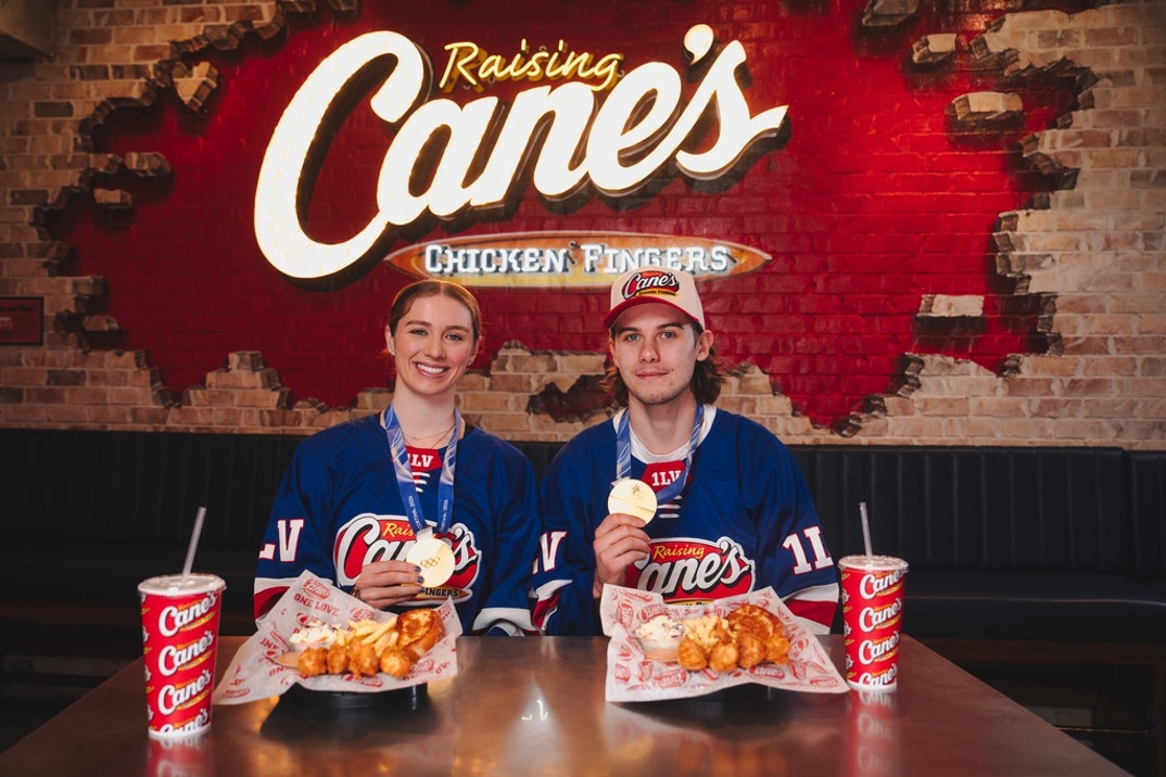 Jack Hughes Raising Canes 13