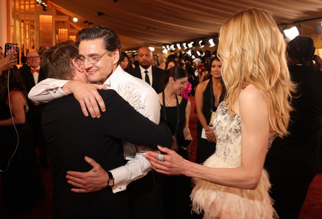 Pedro Pascal and Nicole Kidman