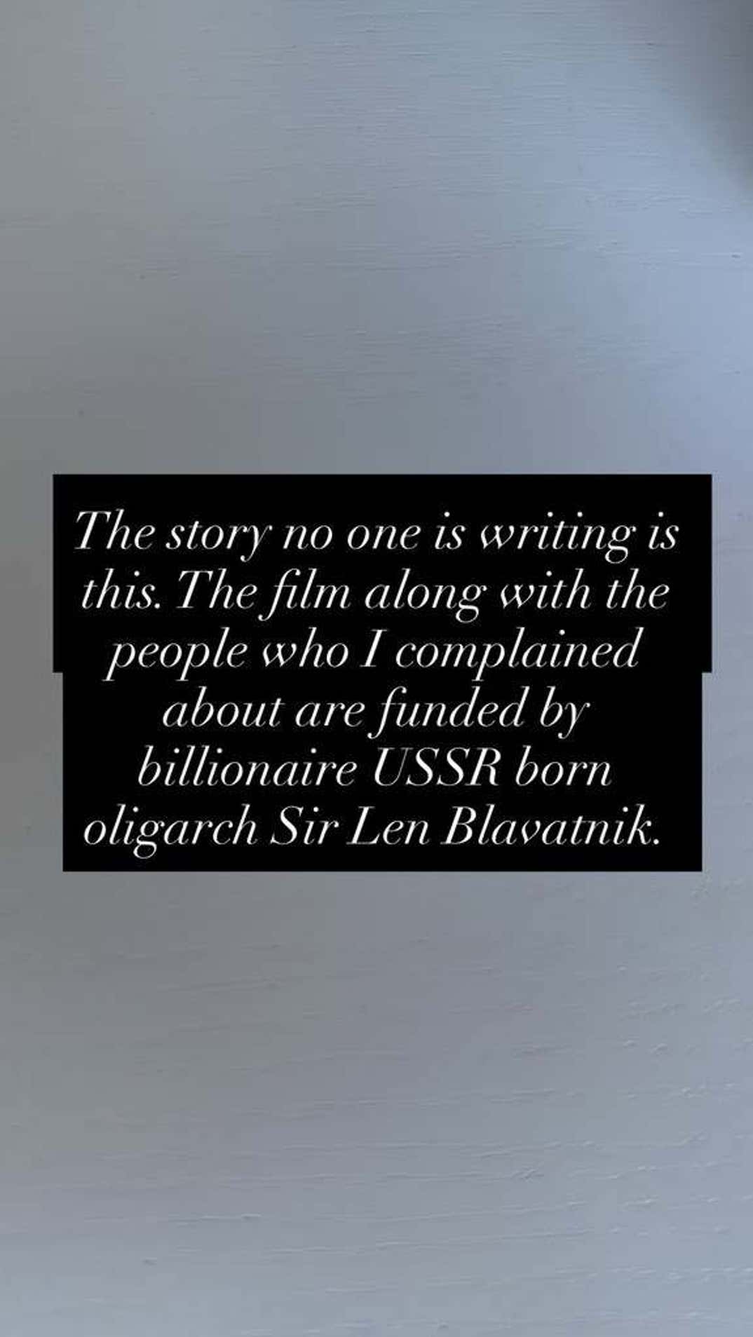 Rebel Wilson Trashes Billionaires On Instagram Stories 1
