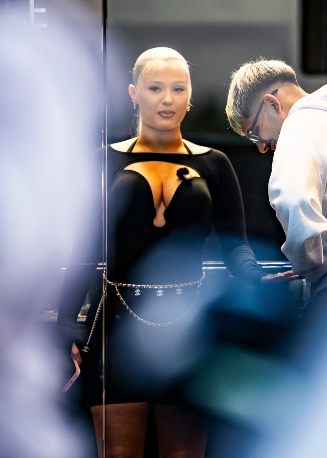 labama Barker Butt Outfit 
Meredith Vieira NYC Townhouse 5