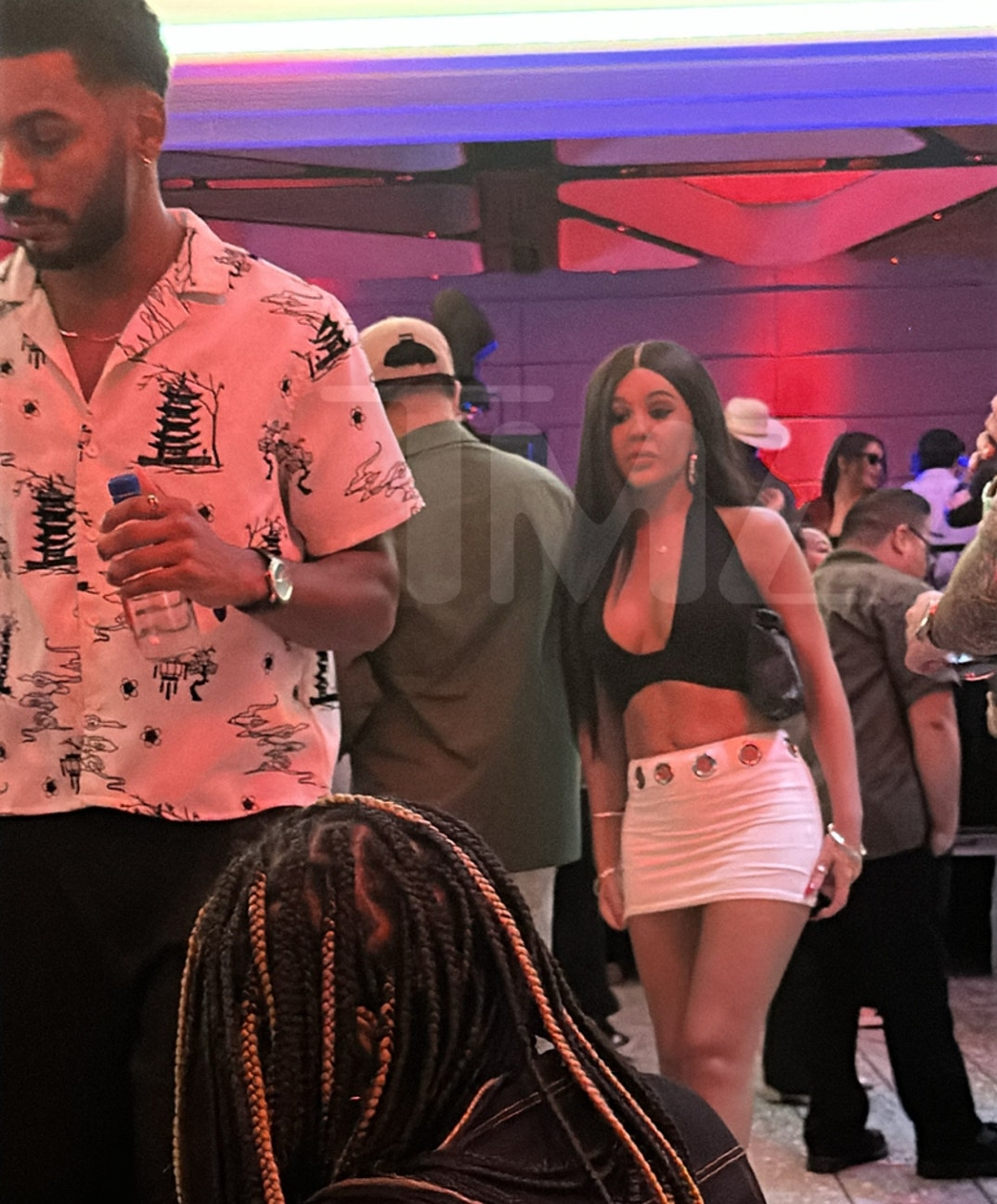 Jamal Menzies and Emma Perry San Diego Club 7