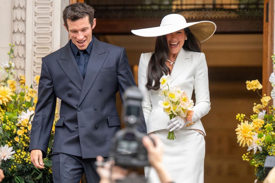 Dua Lipa Callum Turner Tie The Knot 2