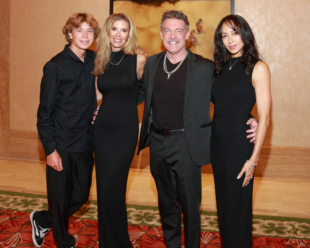 Cash Norris, Stephanie Norris, Judson Mills, Naomi