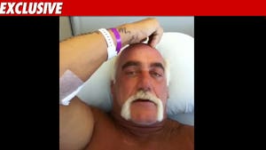 Hulk Hogan's Back Injury -- Seashell Shock