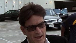 Charlie Sheen -- Count Me in for 'American Idol' ... BUT ONLY IF ...