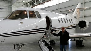NFL Coach Jimmy Johnson -- I Just Bought My Own PRIVATE JET!!!