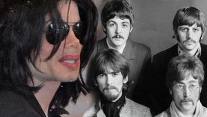 Beatles Guru -- Taxman Was Right ... Michael Jackson Collection Worth a Fortune!