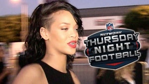 CBS Pulls the Plug On Rihanna for Ravens/Steelers Game