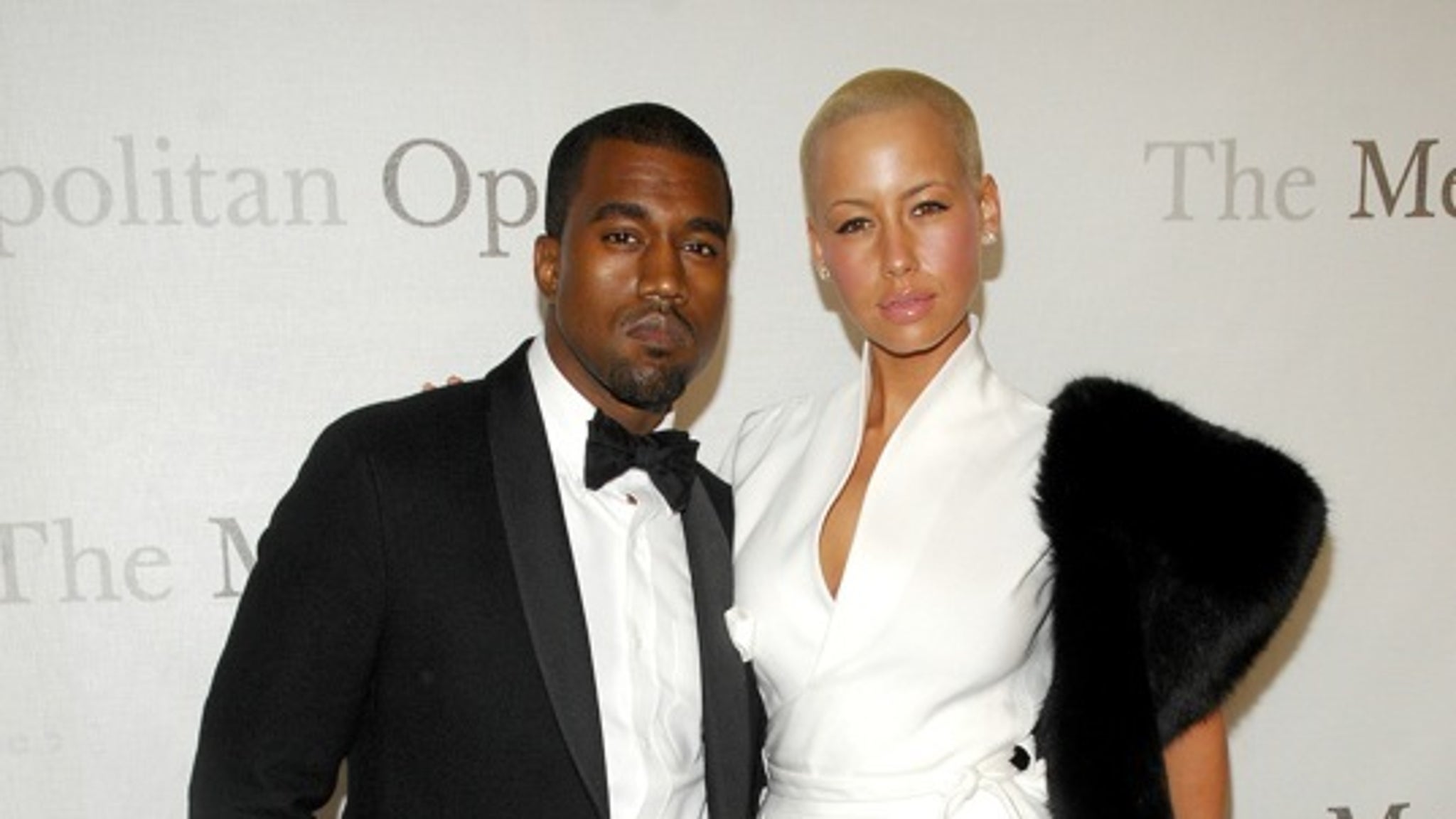 Amber Rose & Kanye West -- Before the Split