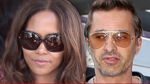 Halle Berry Files for Divorce From Olivier Martinez ... AGAIN!!!
