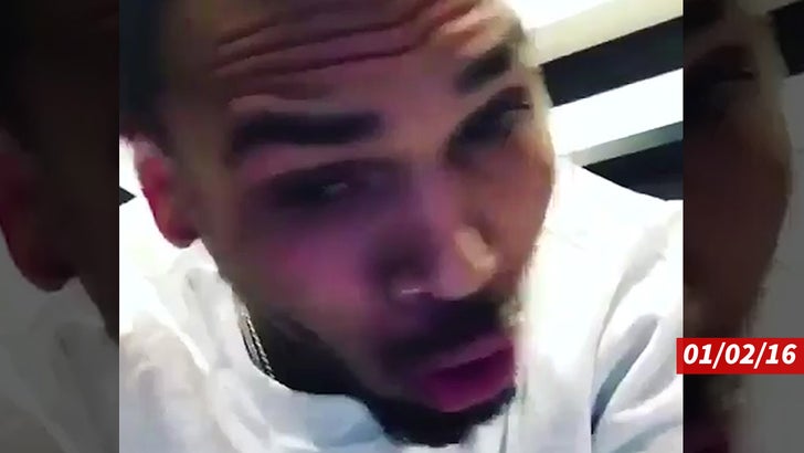 Chris Brown -- My New Accuser is Just Too Ugly