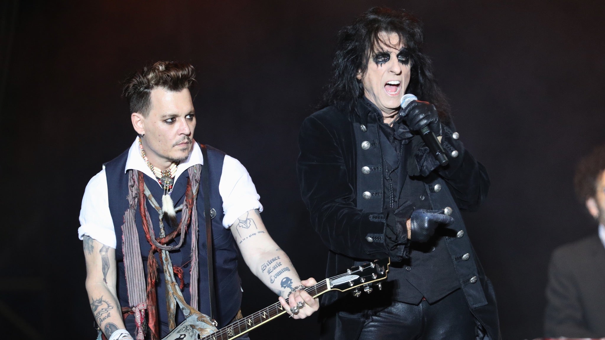 Johnny Depp's Vampires Rocking Out