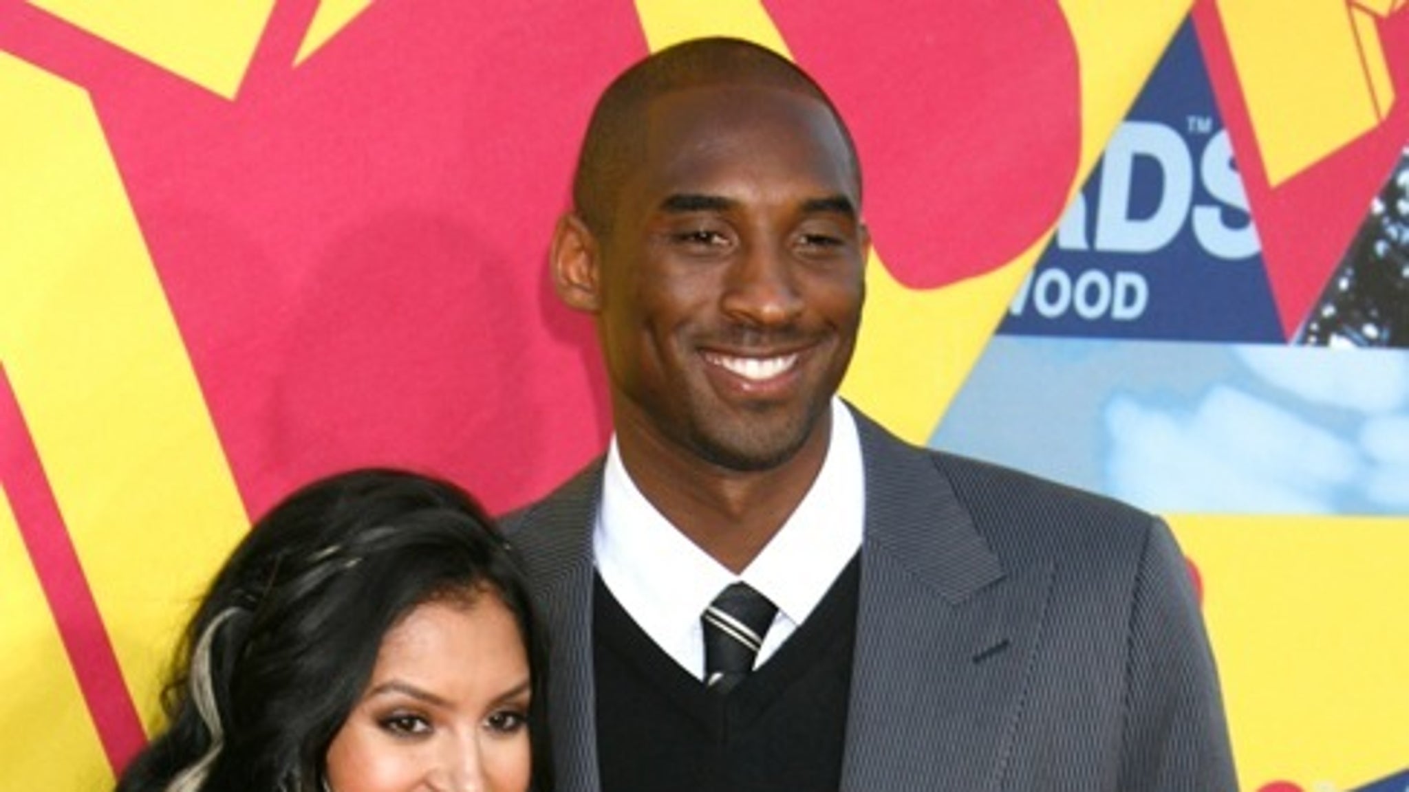 Kobe and Vanessa Bryant Together