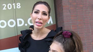 Farrah Abraham Says Beef with Nemesis Jenelle Evans is Squashed