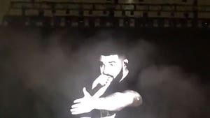 Drake Booed Off Stage at Camp Flog Gnaw, Jokes He Signed Residency