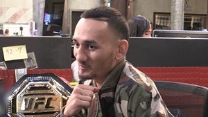 UFC's Max Holloway Down to Box Floyd Mayweather, 'I'm Not Scared!'