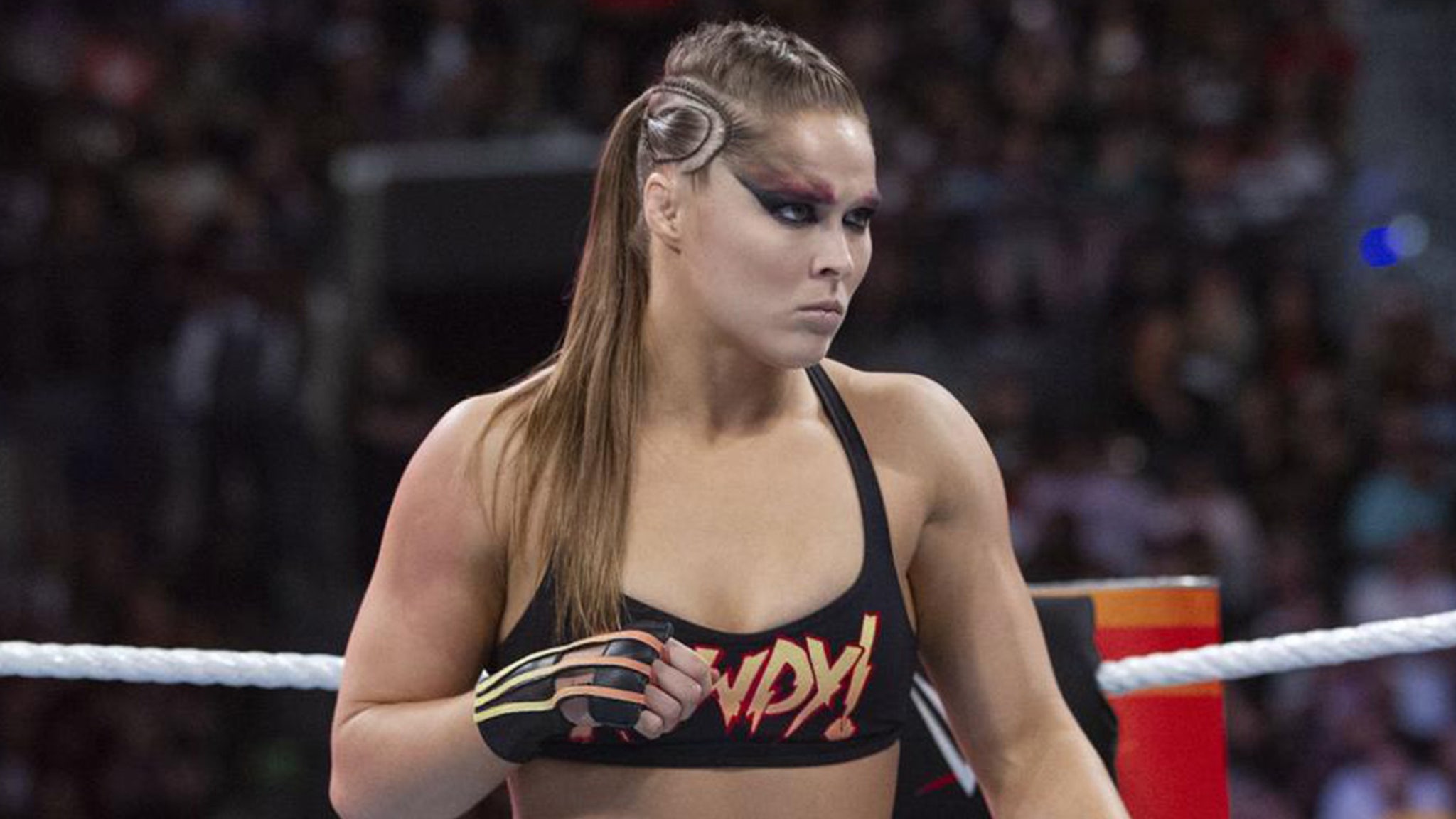 Ronda Rousey Doubles Down On Wwe Fake Fights After Lana And Alexa Fire Back