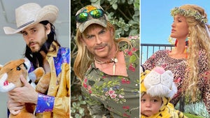 Celebrity 'Tiger King' Cosplay -- Exotic Costumes During Quarantine!