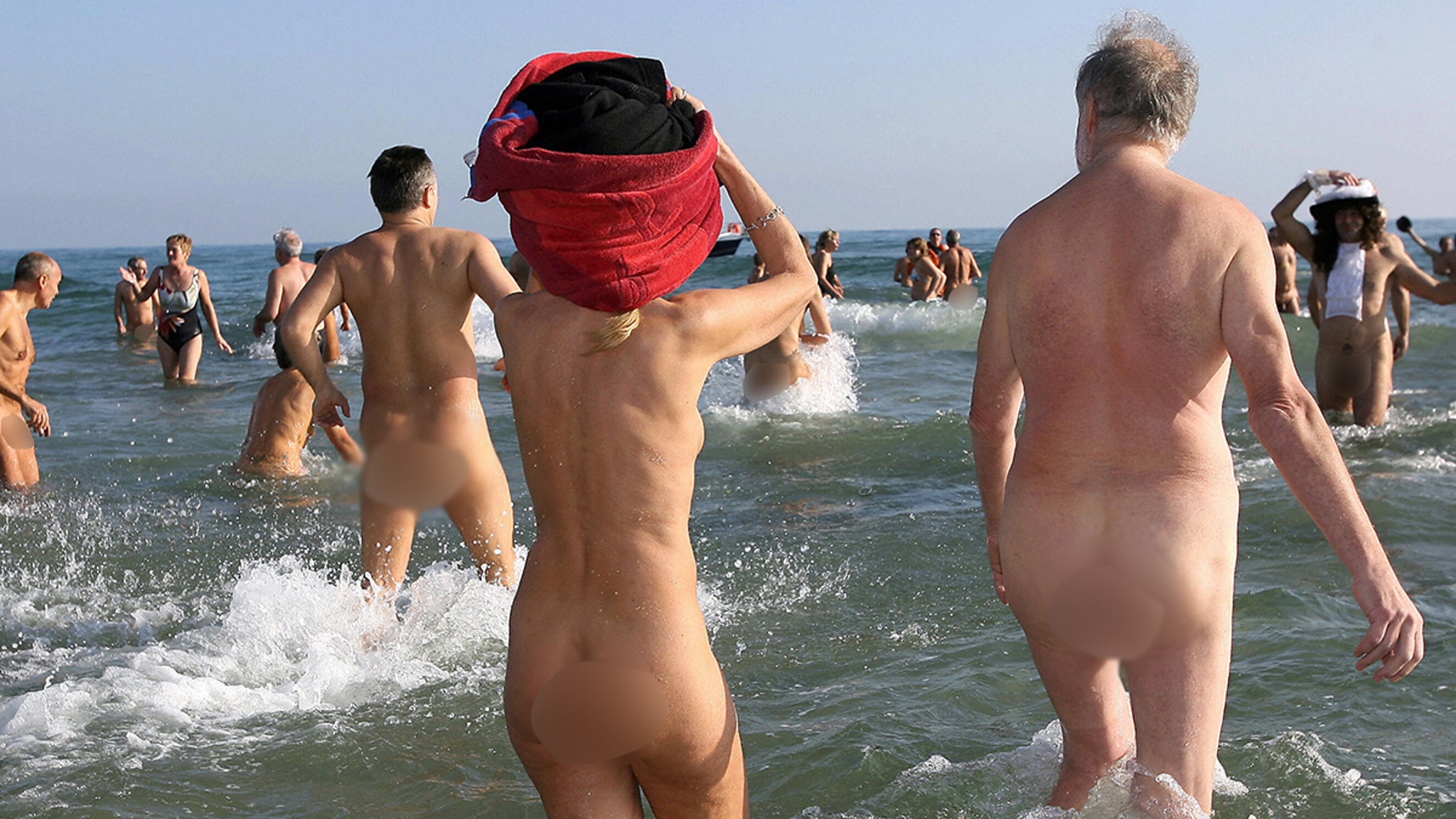 Apollo beach nudist