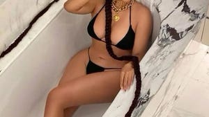 Stars In The Tub -- Soak Up The Bathing Beauties