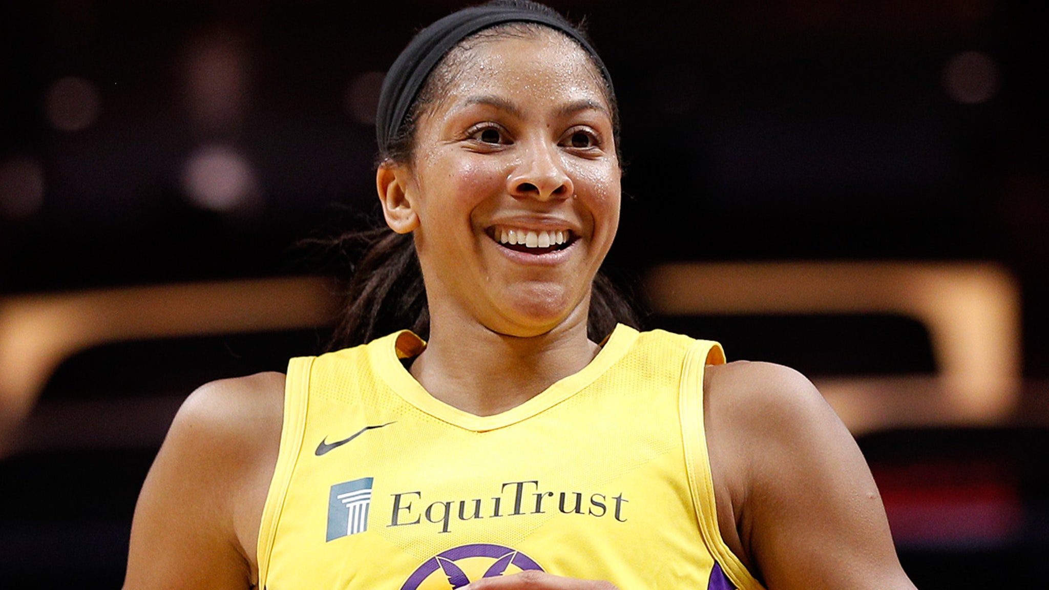 Candace Parker Becomes First Female Ever On NBA 2K Cover, 'Extremely ...