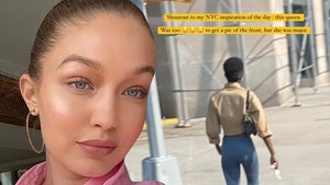 NYC Model Nanga Awasum Gets Career Boost From Gigi Hadid's Viral Post