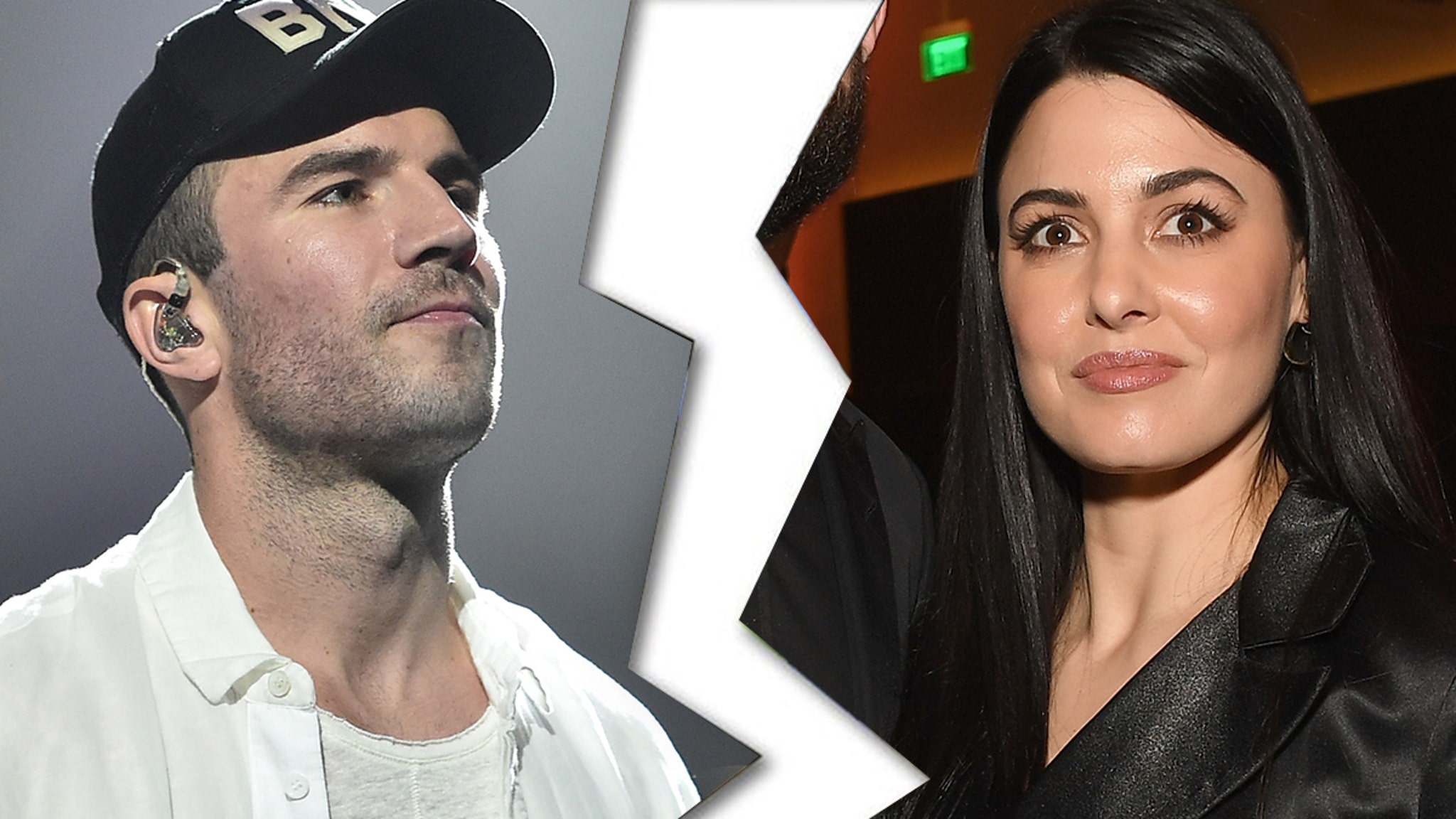 Sam Hunt’s Pregnant Wife Files for Divorce Citing Adultery – TMZ