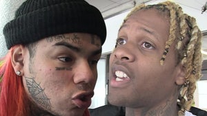 Tekashi 6ix9ine Sends Subliminal Shots to Lil Durk In 'GINÉ' Video