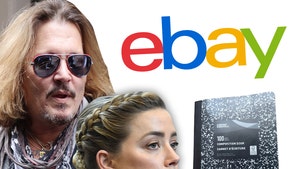 Johnny Depp vs. Amber Heard, Courtroom Notebook Up for Auction