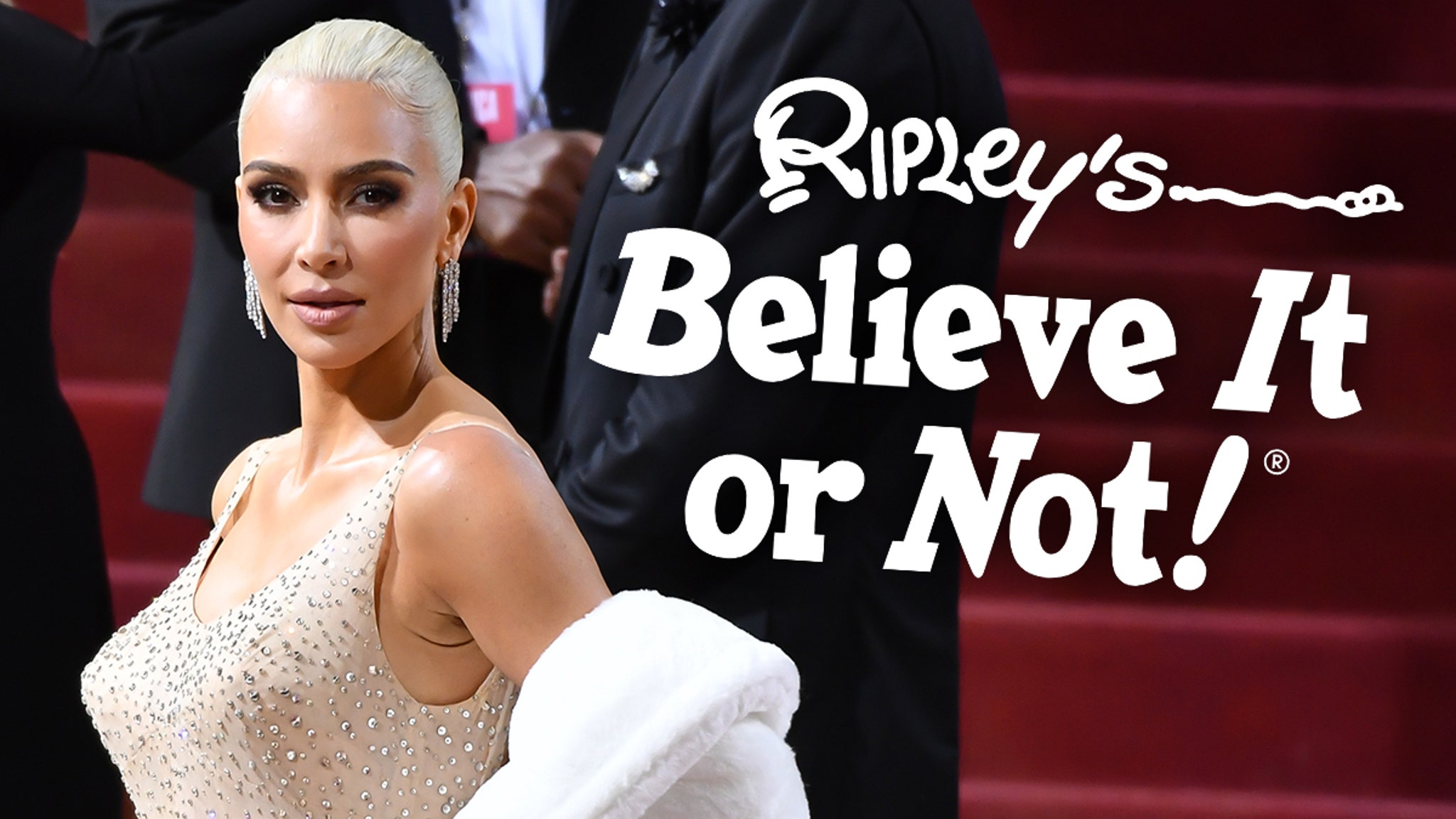 Kim Kardashian 'did not damage' Marilyn Monroe's dress, according to  Ripley's