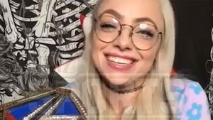 WWE Superstar Liv Morgan Says She Respects Ronda Rousey, But Not Getting My Belt, Bitch!