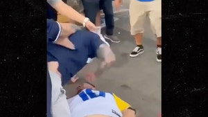L.A. Rams Fan KO'd In Parking Lot Brawl During Cowboys Game