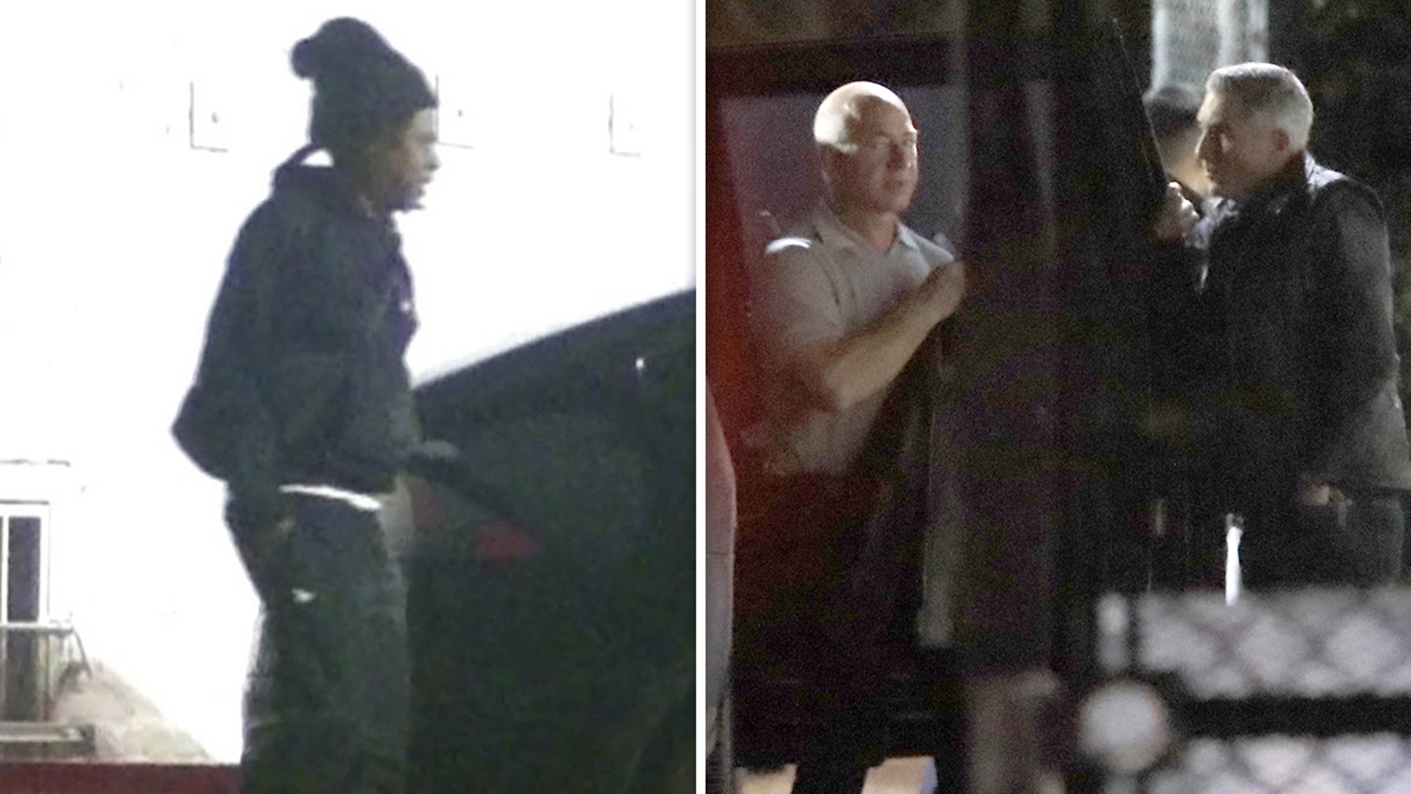 Jay-Z and Jeff Bezos have dinner in L.A., cement partnership to buy Commanders? !
