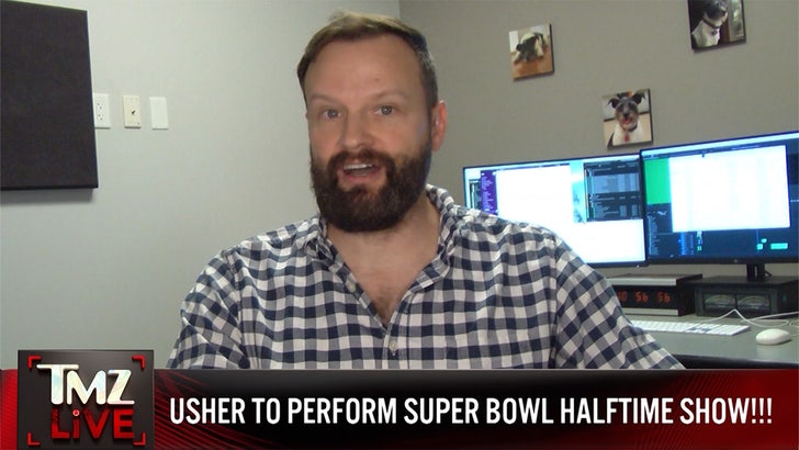 Usher Music Sees Streaming Spike After Super Bowl Halftime Announcement