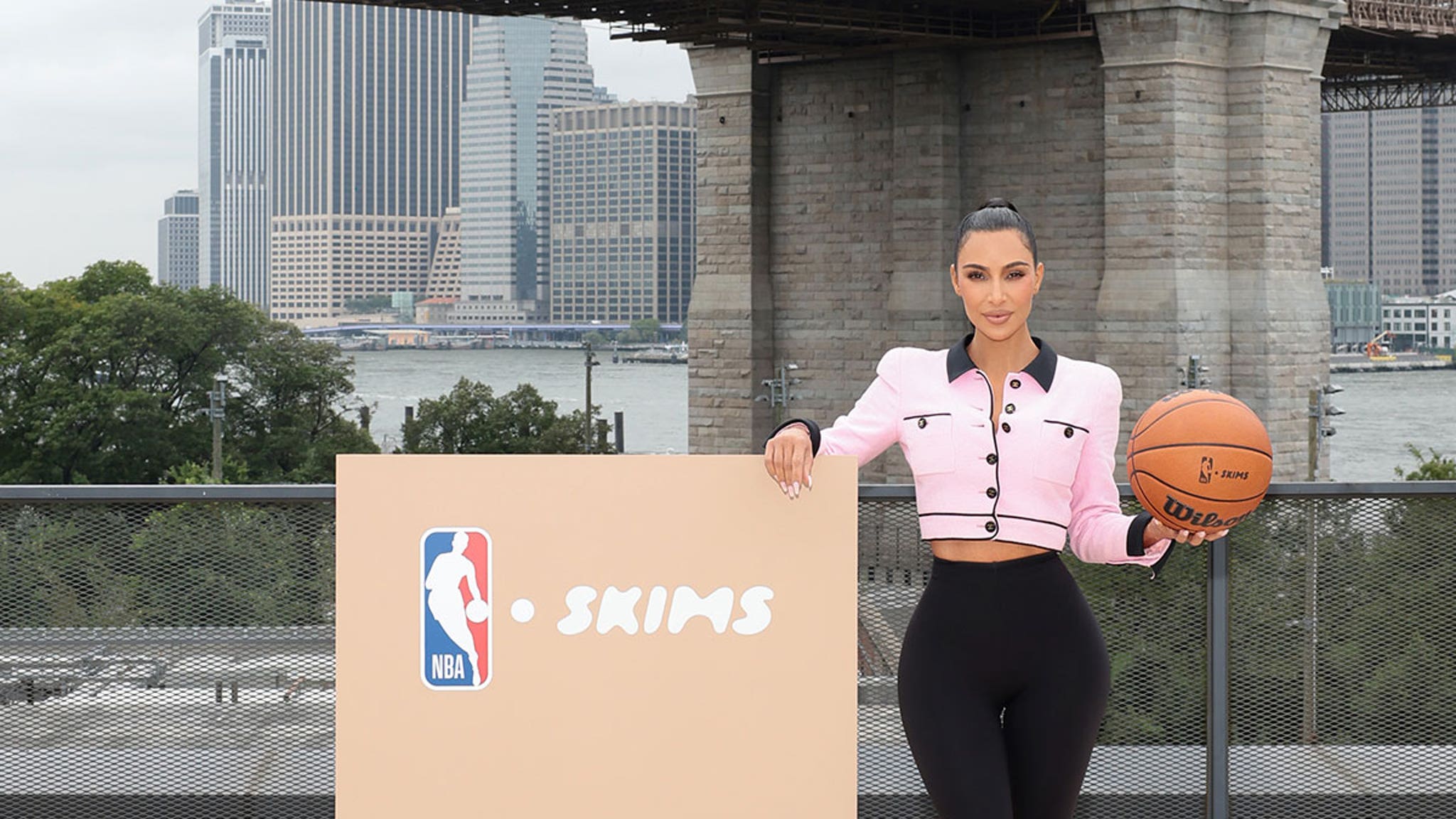 Kim Kardashian's Skims Is NBA's Official Underwear Partner
