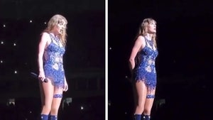 Taylor Swift Seemingly Struggles to Breathe During Brazil Concert