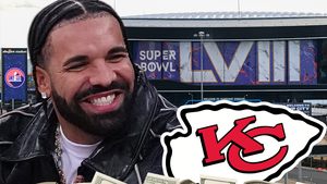 Drake Bets $1.15 Million on Kansas City Chiefs To Win Super Bowl
