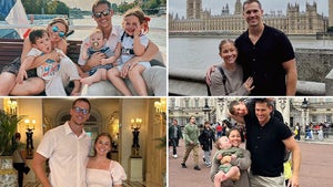 Olympic Gold Medalist Shawn Johnson Takes Her Family To Paris!