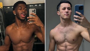 Lil Nas X  vs. Chris Olsen -- Shirtless Studs Edition