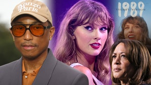 taylor swift kamala harris pharrell getty 1