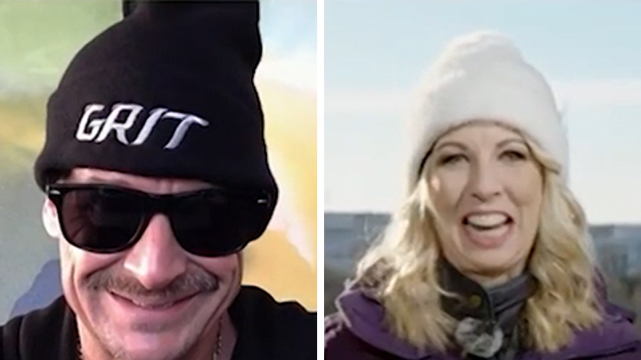 Kid Rock Hits on BBC Reporter in Awkward Pre-Inauguration Interview